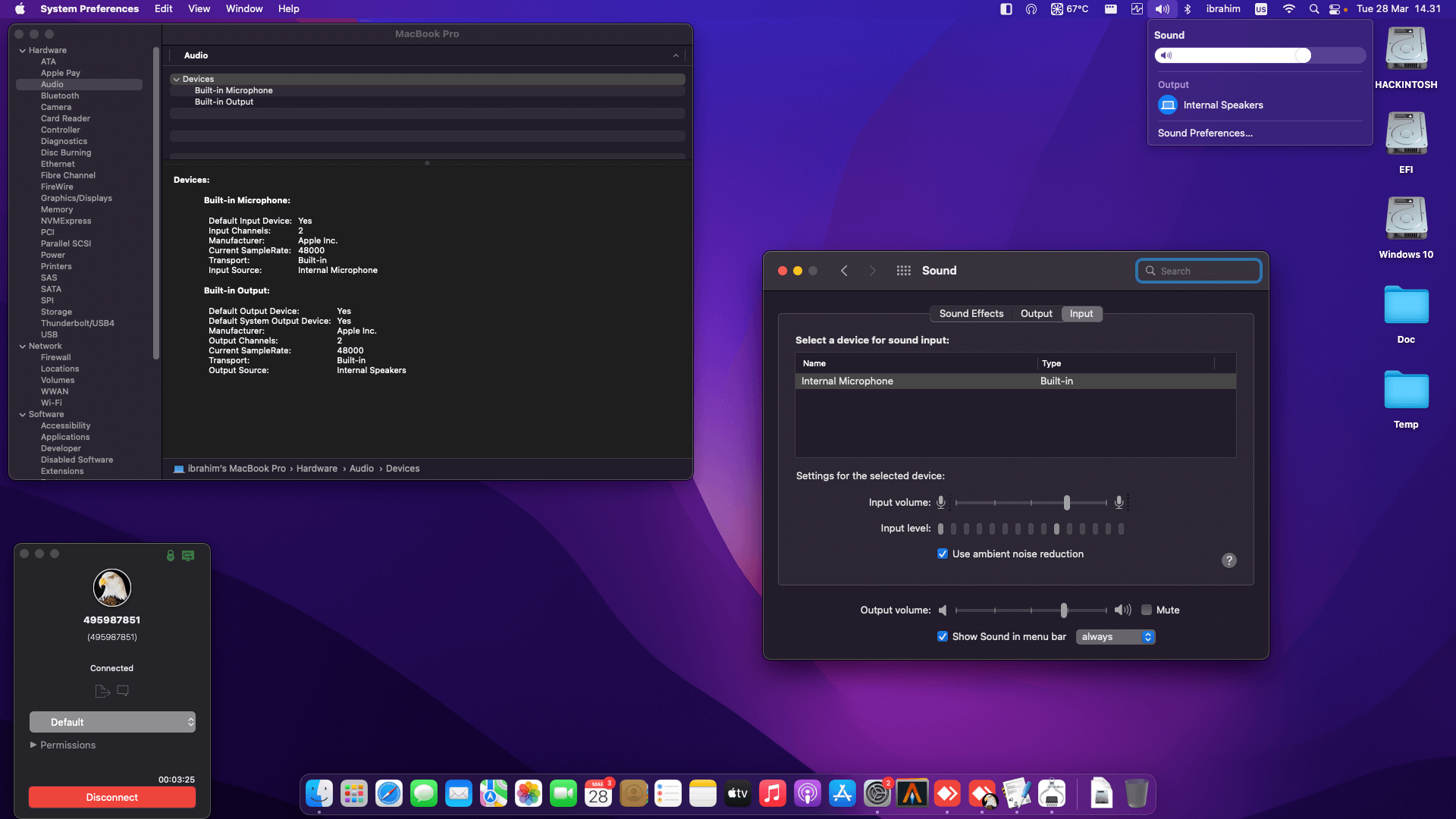 Dell Latitude 7300 [WhiskeyLake   Intel UHD 620 + I2C]   OpenCore 5